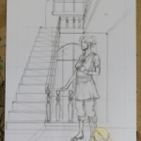 Treppenhaus - WIP