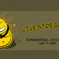 Livestream-Ankündigung!