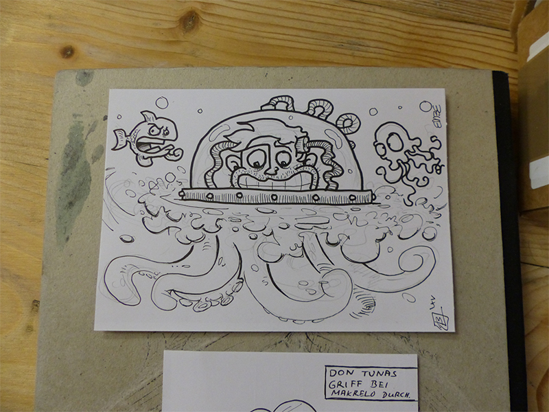 Cartoon: Kartenrausch - selfmade 7