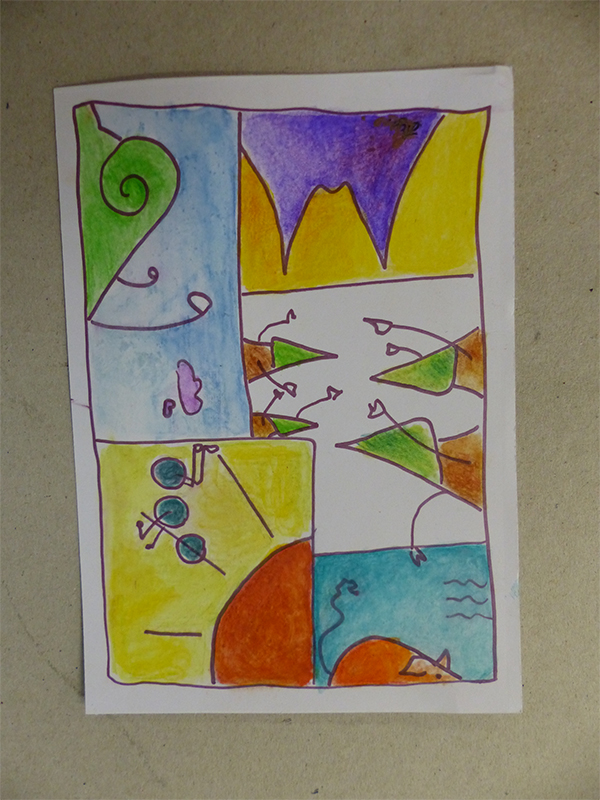 Cartoon: Kartenrausch - selfmade 10