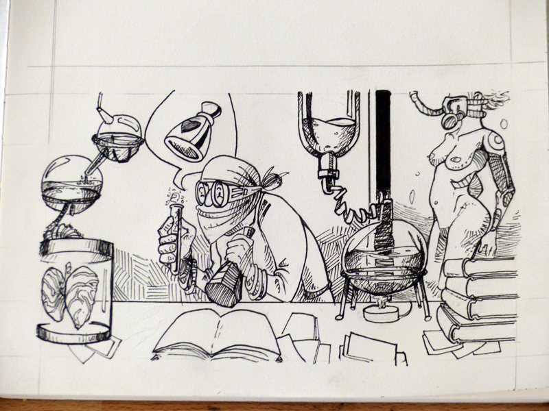 Concept Art / Character Design: S 16 1