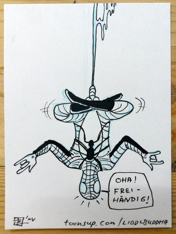Illustration: Toonsup - handgemachte Karten 2