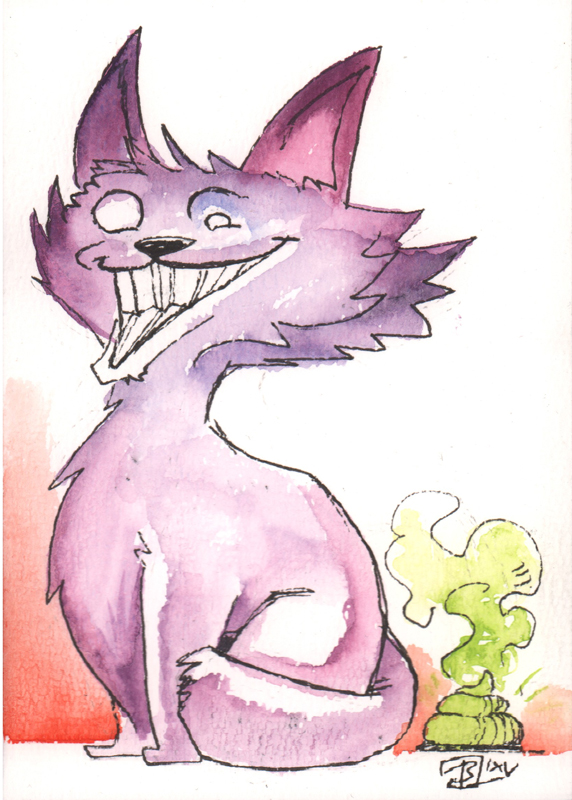 Illustration: Toonsup - handgemachte Karten 5