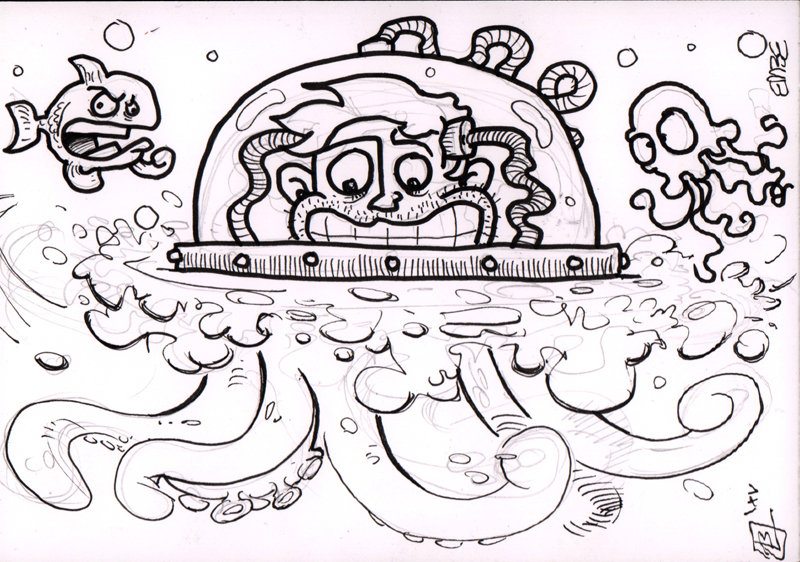 Illustration: Toonsup - handgemachte Karten 11