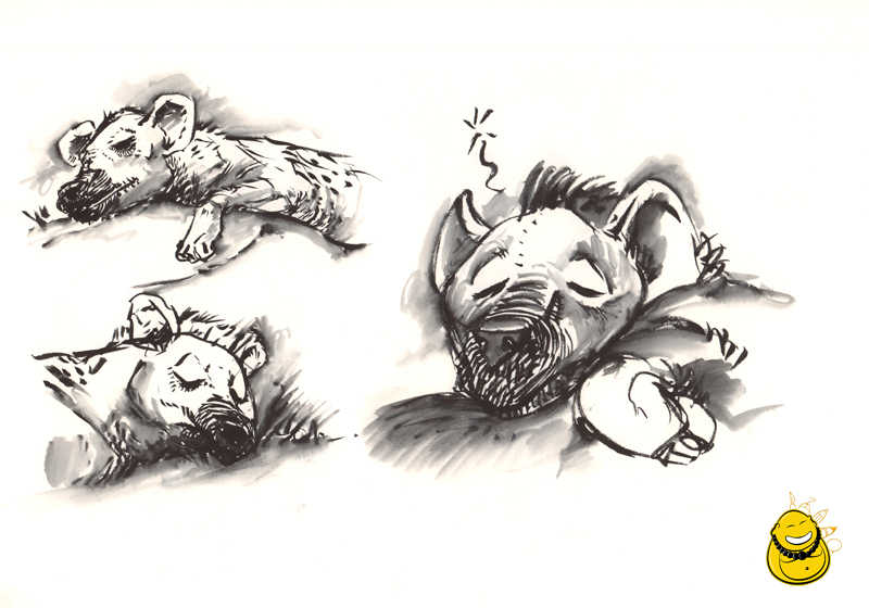 Concept Art / Character Design: Zootour - Skizzenbuch (2) 8