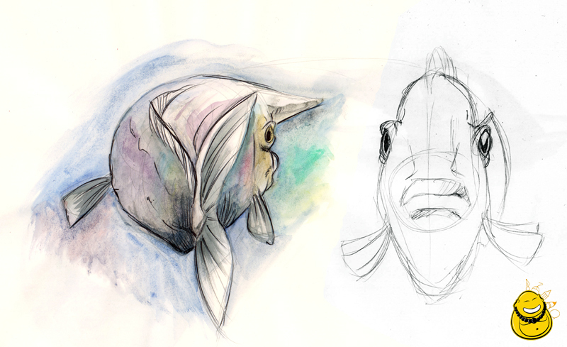 Concept Art / Character Design: Zootour - Skizzenbuch (2) 18