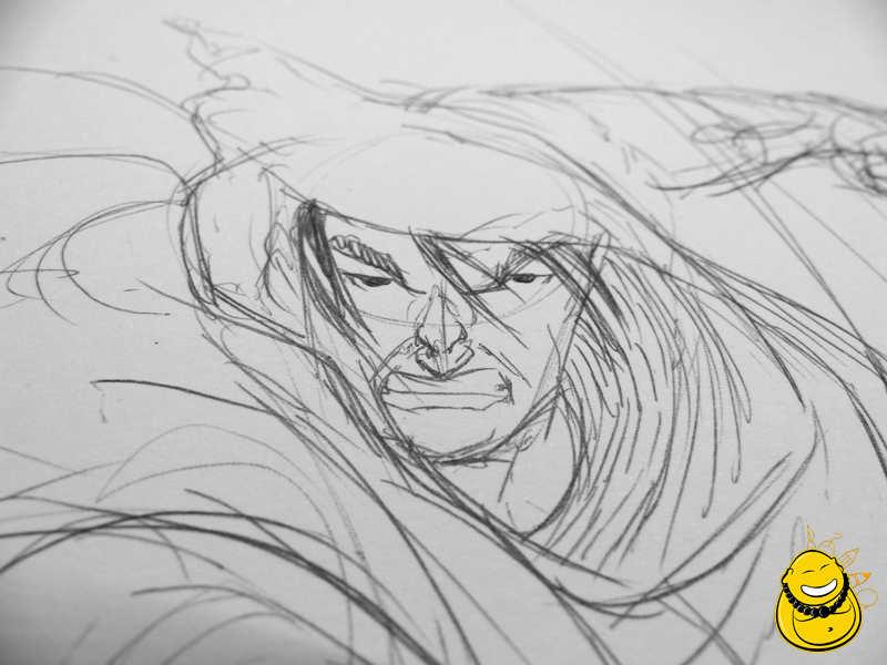 Concept Art / Character Design: Skizzenkram 08/15 1