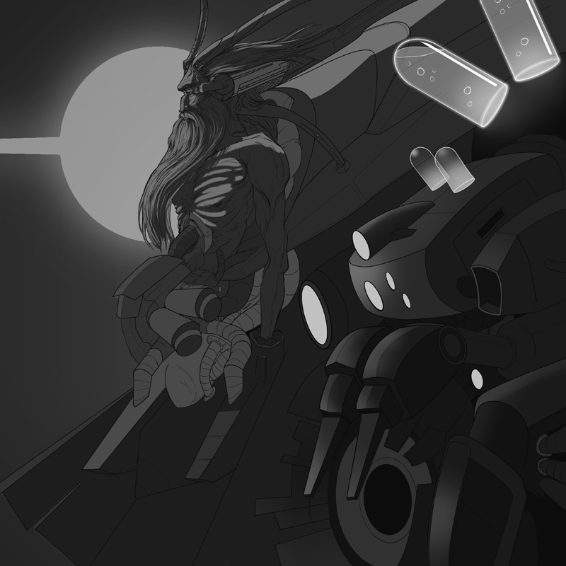 Concept Art / Character Design: Dornkirk - Vision of Escaflowne - Adaption 5