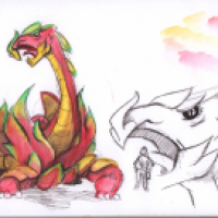 Drachenfruchtdrache - Remake