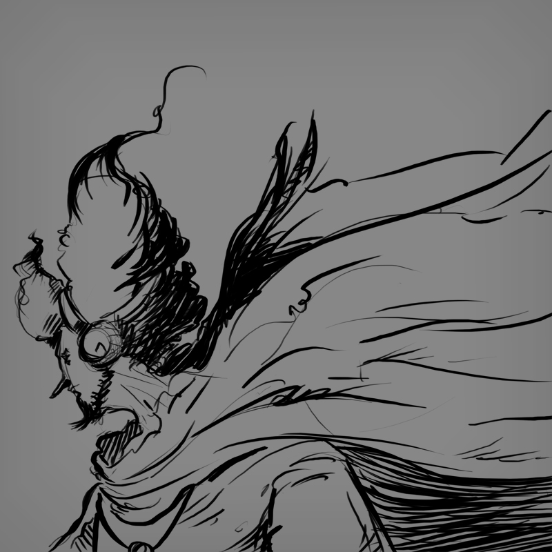 Concept Art / Character Design: Sketchdump - Livestream 2