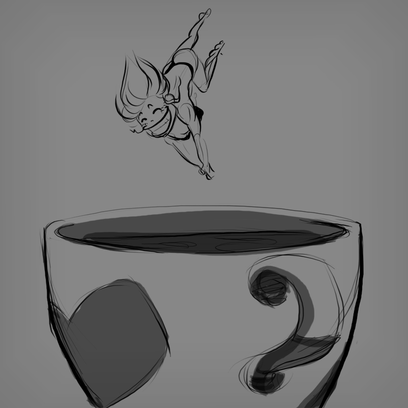 Concept Art / Character Design: Sketchdump - Livestream 4