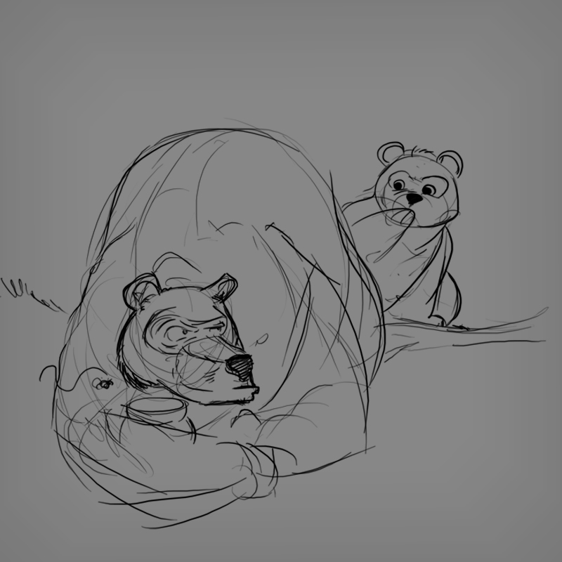Concept Art / Character Design: Sketchdump - Livestream 5
