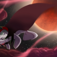 Vampirisierte Seekuh mit Hauer aus der Blutmondhölle
