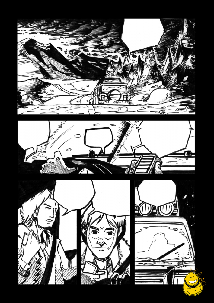 Comic: Rabenblut - Inktober-Comic S09 -S20 2