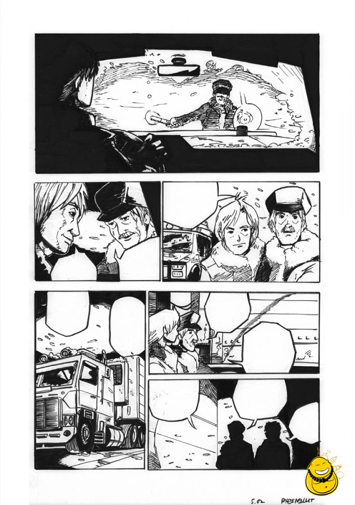 Comic: Rabenblut - Inktober-Comic S09 -S20 3