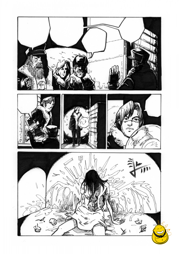 Comic: Rabenblut - Inktober-Comic S09 -S20 4