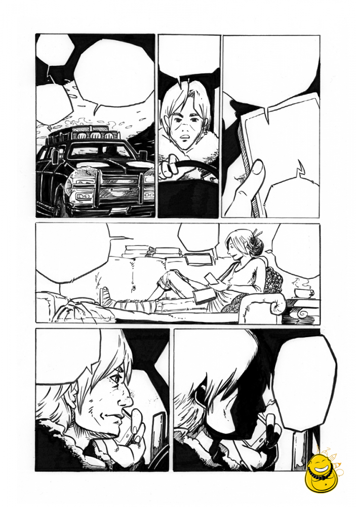 Comic: Rabenblut - Inktober-Comic S09 -S20 5
