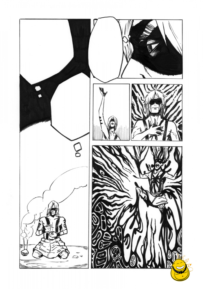 Comic: Rabenblut - Inktober-Comic S09 -S20 3