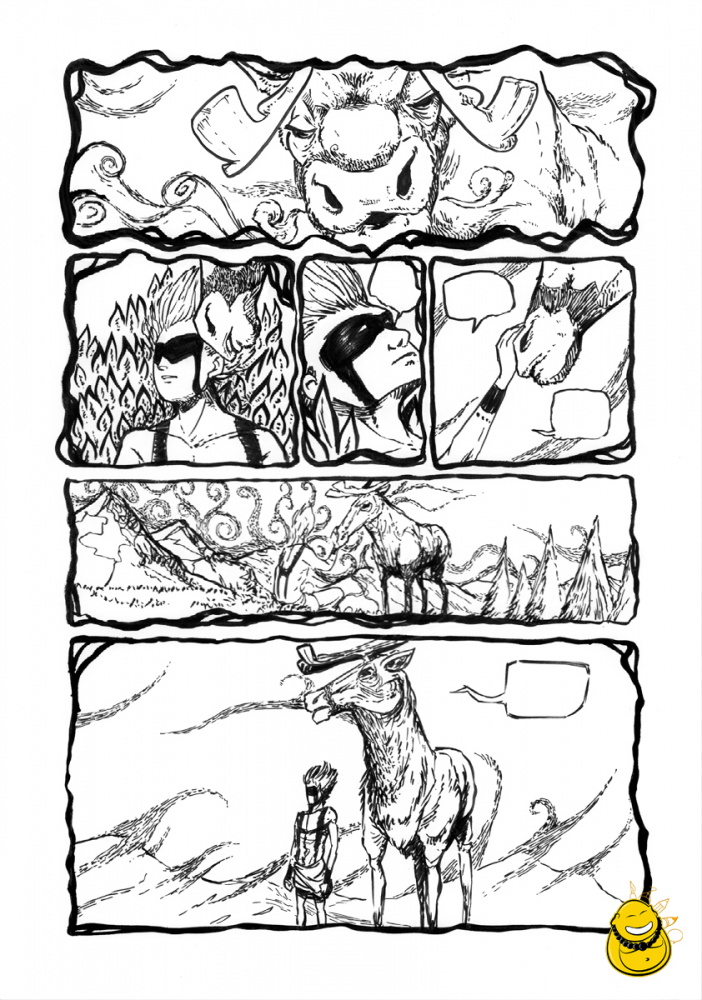 Comic: Rabenblut - Inktober-Comic S09 -S20 4