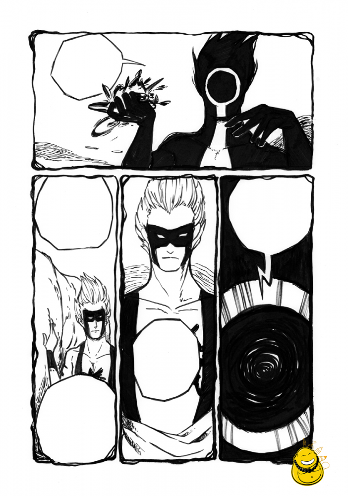 Comic: Rabenblut - Inktober-Comic S09 -S20 8