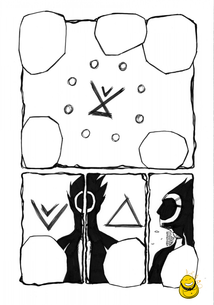 Comic: Rabenblut - Inktober-Comic S09 -S20 9