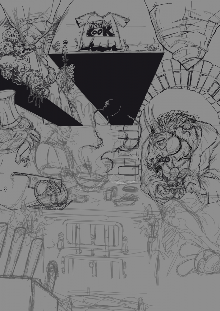 Illustration: Hells-Kitchen Livestream (Part 1) 2