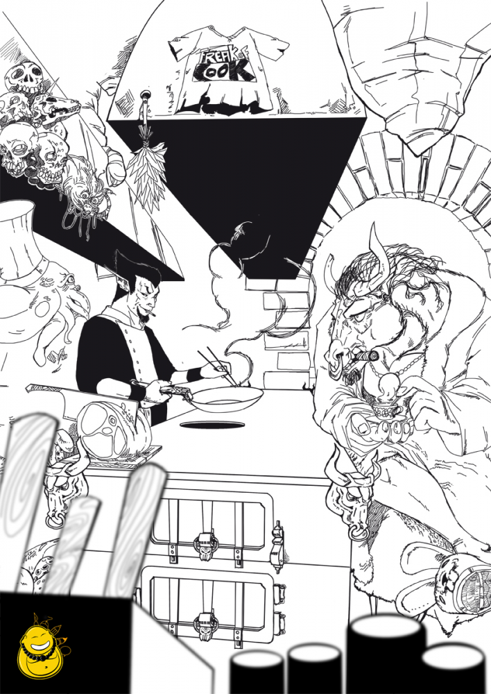 Illustration: Hells-Kitchen Livestream (Part 1) 4