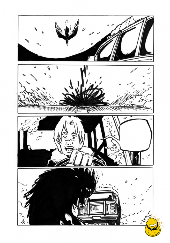 Comic: Rabenblut - Inktober-Comic S21 -S31 (Ende) 6