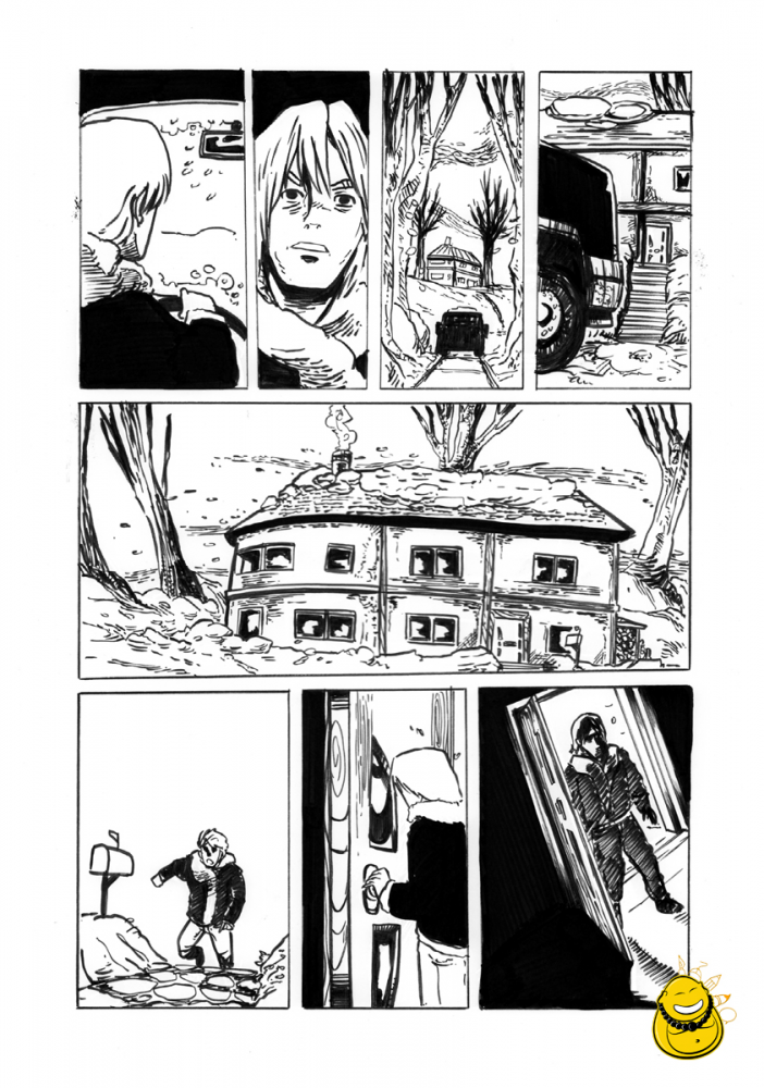 Comic: Rabenblut - Inktober-Comic S21 -S31 (Ende) 9