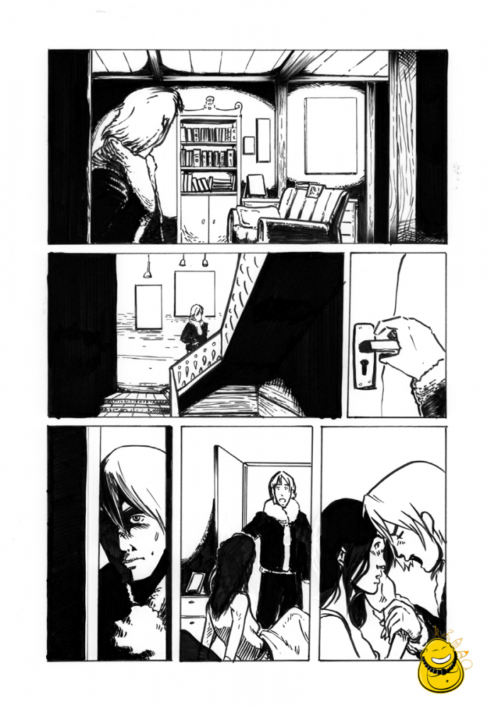 Comic: Rabenblut - Inktober-Comic S21 -S31 (Ende) 10