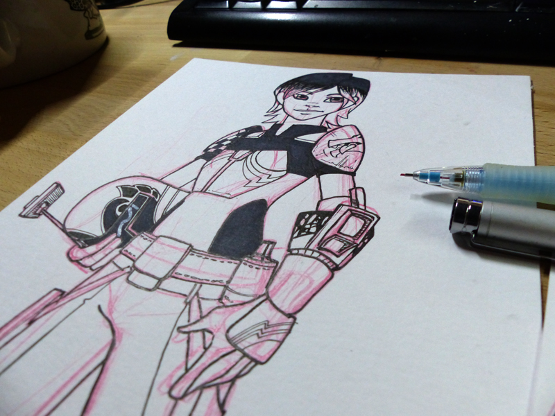 Illustration: Star Wars Rebels - FanDingsen 1
