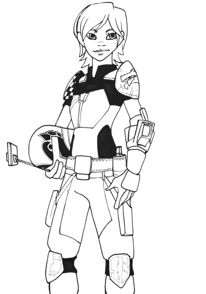 Illustration: Star Wars Rebels - FanDingsen 3