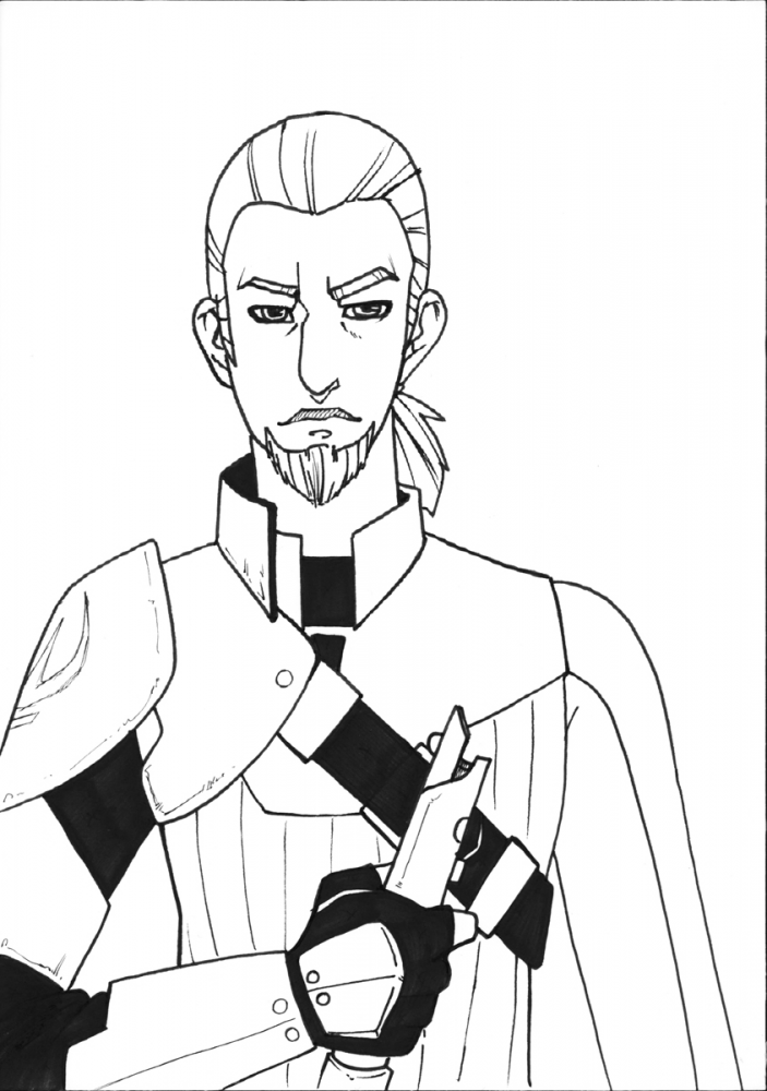 Illustration: Star Wars Rebels - FanDingsen 4