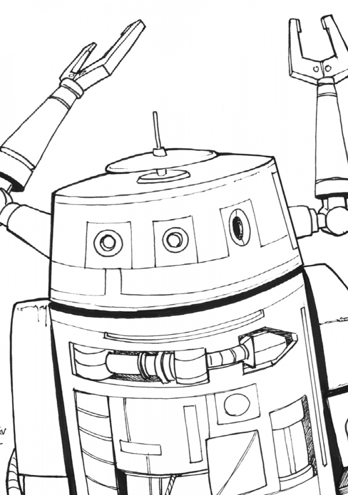 Illustration: Star Wars Rebels - FanDingsen 6
