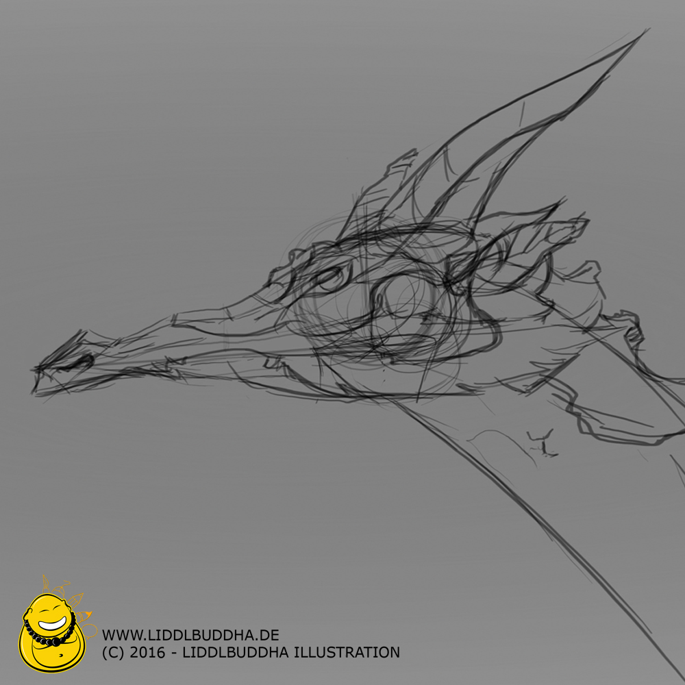 Concept Art / Character Design: schuppig, feurig, bissig - 18-01-2015 5