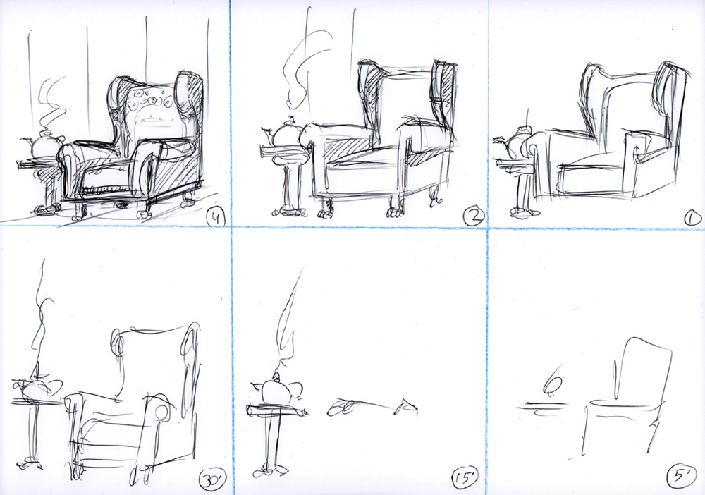 Cartoon: #8minutedraw - LiddlBuddha-01-02-2015 5