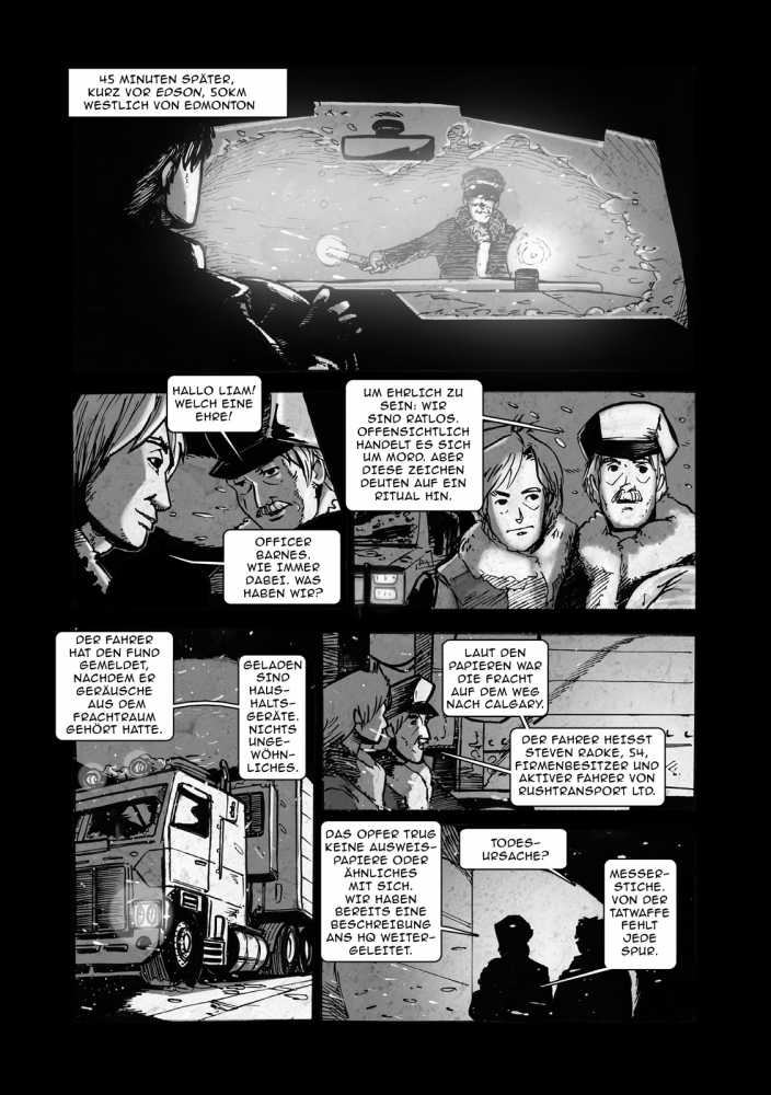 Comic: Rabenblut - Leseprobe 5