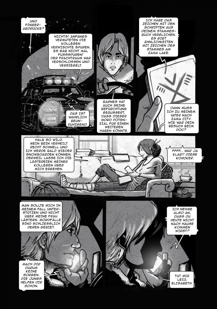 Comic: Rabenblut - Leseprobe 7