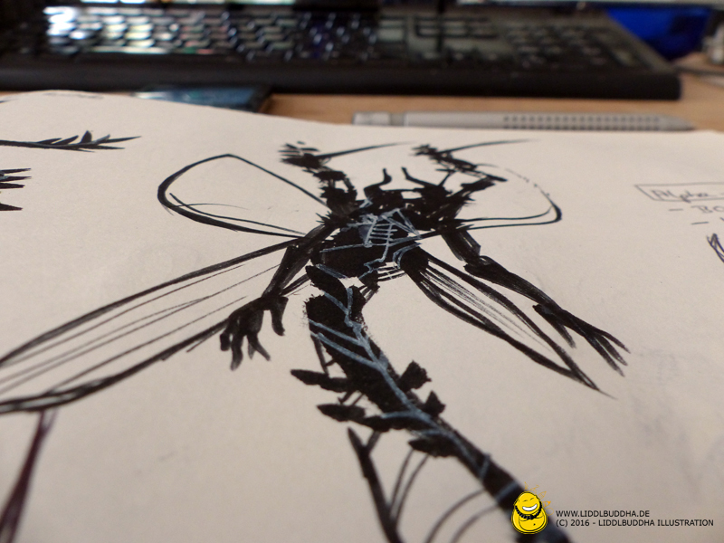 Concept Art / Character Design: NORIM - Concept Arts 2