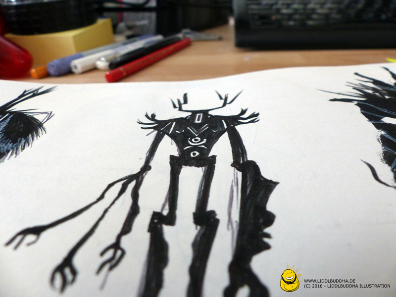 Concept Art / Character Design: NORIM - Concept Arts 4