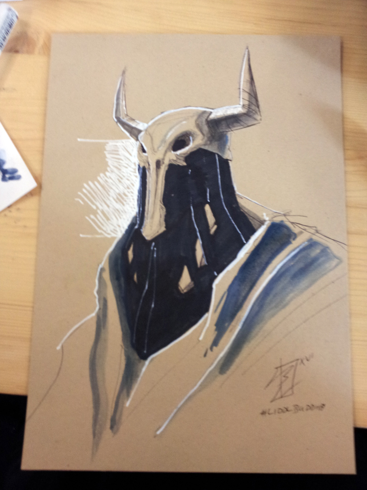 Illustration: ComicInvasion 2016 - LiddlBuddha 9