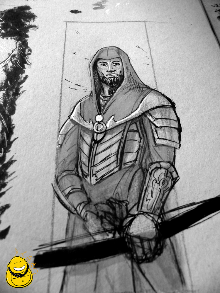 Concept Art / Character Design: Norim - Skizzen 27-04-2016 1