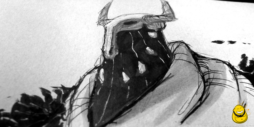 Concept Art / Character Design: Norim - Skizzen 27-04-2016 6
