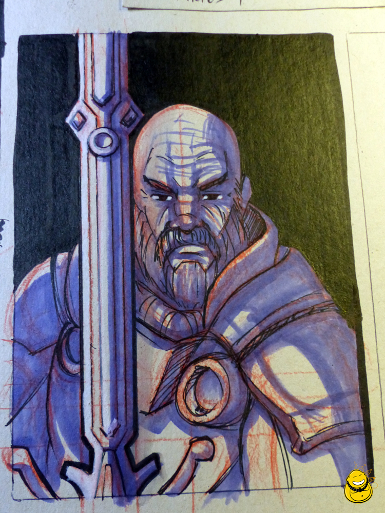 Concept Art / Character Design: Norim - Skizzen 30-04-2016 8