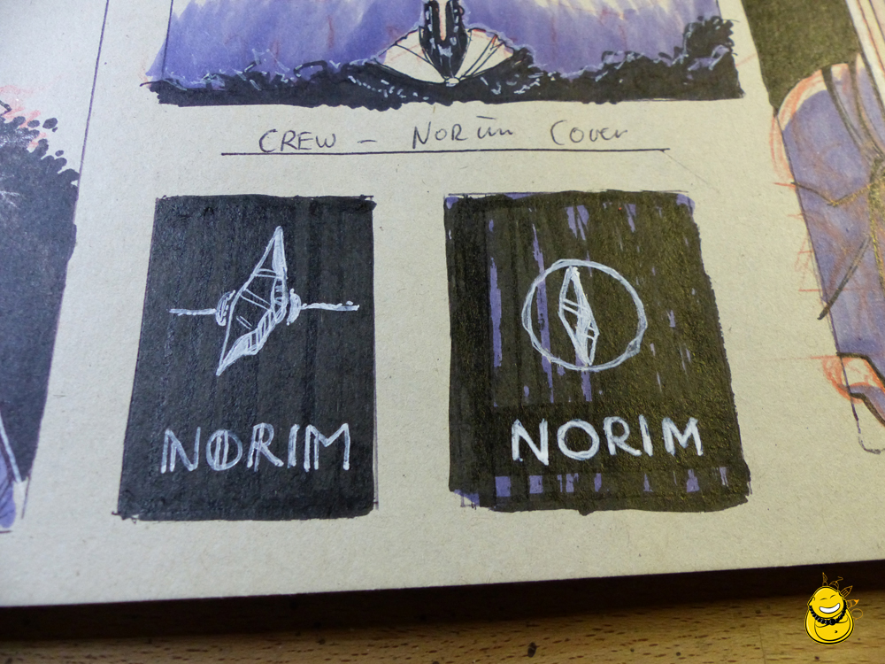 Concept Art / Character Design: Norim - Skizzen 30-04-2016 10