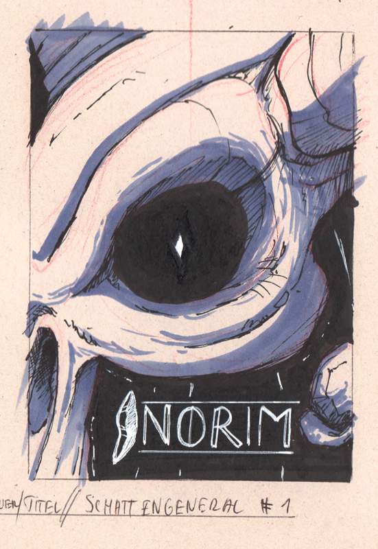 Illustration: #norim - Erstes Cover 1