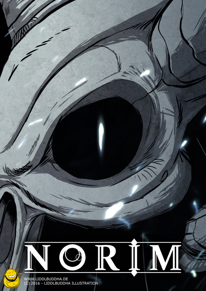 Illustration: #norim - Erstes Cover 3