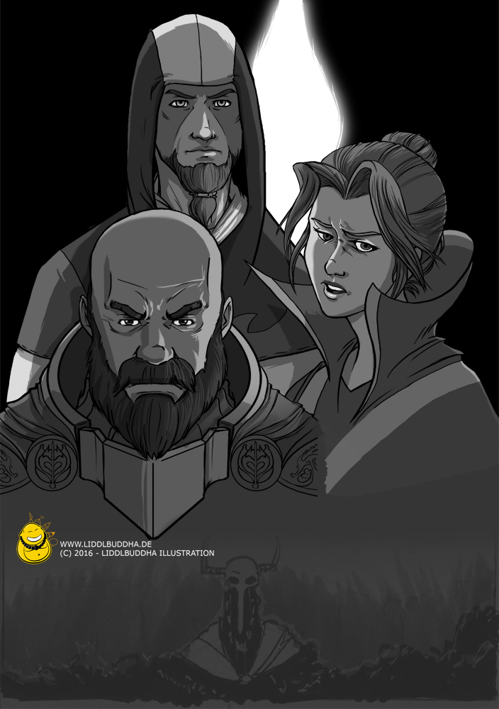 Illustration: #norim - Zweites Cover - WIP 5
