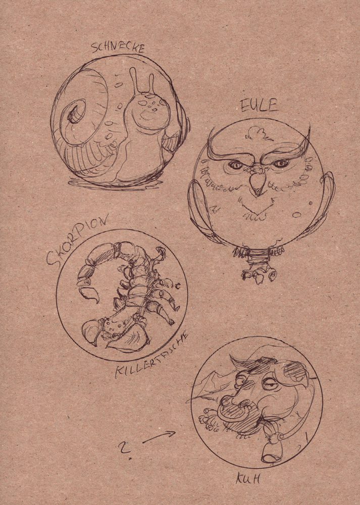 Illustration: Twitch Stream 26-09-2016 - Sketchdumps 1