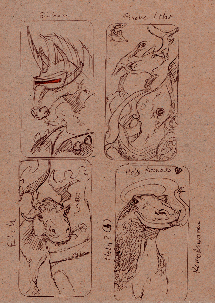 Illustration: Twitch Stream 26-09-2016 - Sketchdumps 2